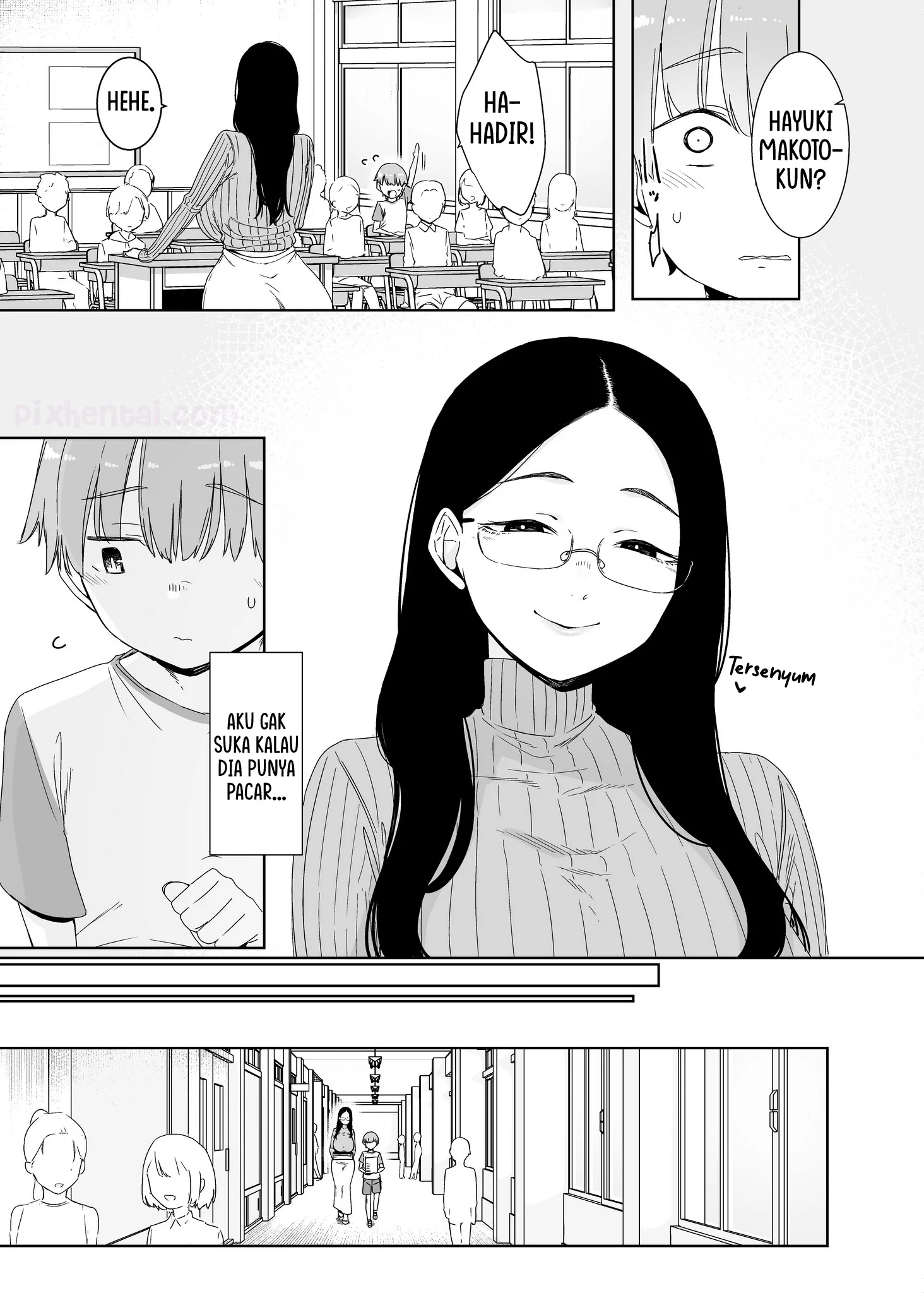 Komik hentai xxx manga sex bokep Henkyou no Ai 4